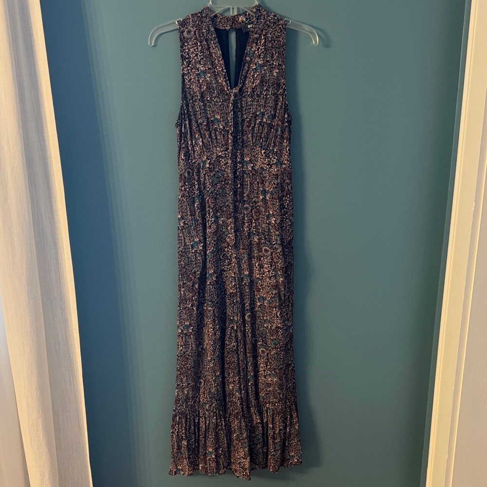 Maeve Sleeveless Floral print jumpsuit